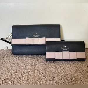 Kate Spade Veronique Crossbody & Wallet Set